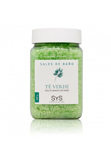 SEL DE BAIN MARIN SYS AU THÉ VERT 400gr