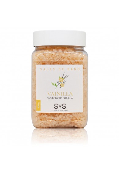 SEL DE BAIN MARIN SYS À LA VANILLE 400gr