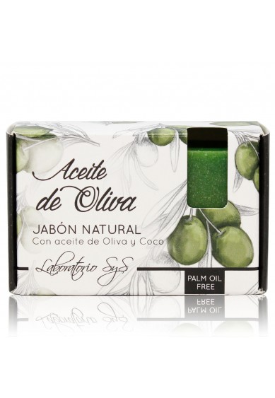 Savon Naturel Huile D'olive 100gr