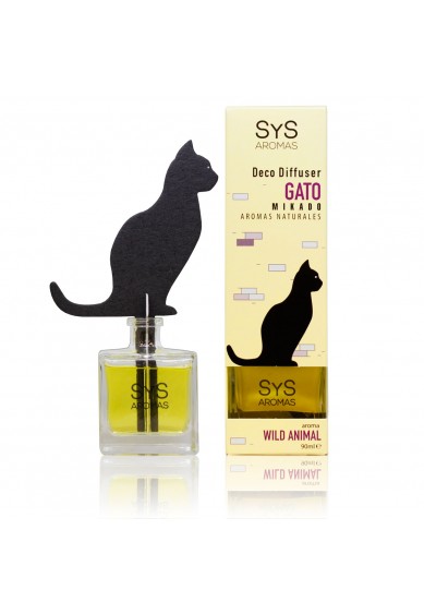 Diffuseur d'Ambience Chat 90ml.