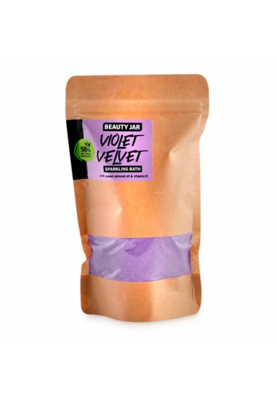 SEL DE BAIN PÉTILLANTES VIOLET VELVET ARÔME DE CERISE 250gr