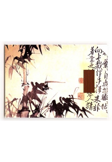 Carte postales. Bambou