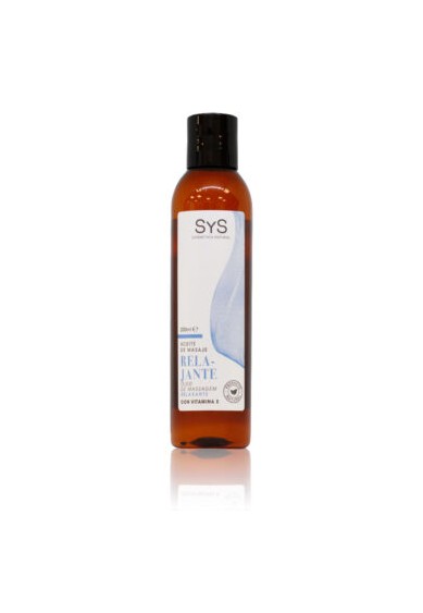 HUILE DE MASSAGE RELAXANTE SYS 200ml