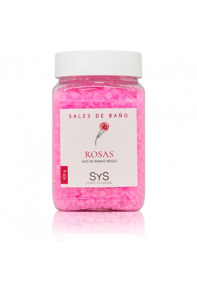 SEL DE BAIN MARIN SYS À LA ROSE 400gr