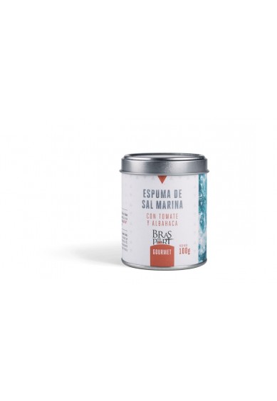 MOUSSE DE SEL MARIN AVEC TOMATE & BASILIC 100GR. 12.95 AU LIEU DE 19.00CHF