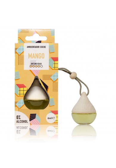 PARFUM POUR VOITURE DROP 6ML MANGUE