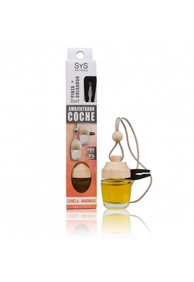 PARFUM POUR VOITURE 7ML CANNELLE-ORANGE