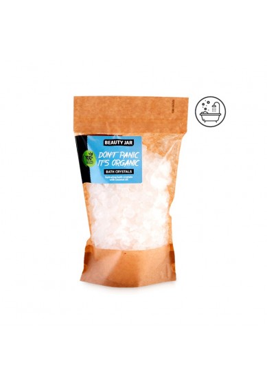 CRISTAUX DE SEL POUR LE BAIN Don’t Panic it’s Organic 600GR