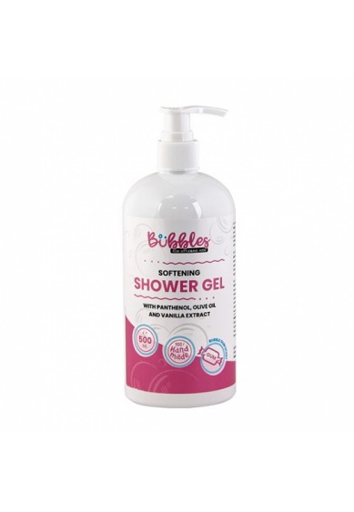 GEL DOUCHE ADOUCISSANT AU PARFUM DE CHEWING-GUM 500ML