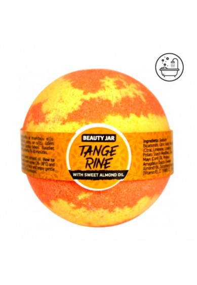 BOMBE DE BAIN – MANDARINE 150GR